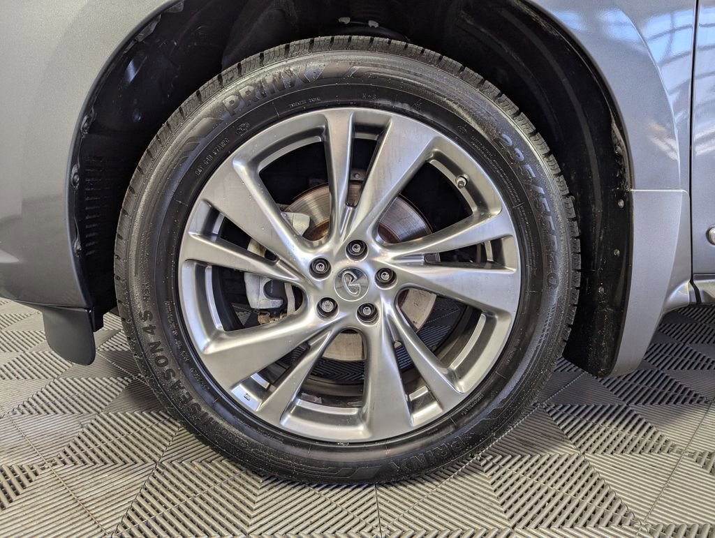 Used 2015 INFINITI QX60 AWD w/ Deluxe Touring Package image 17