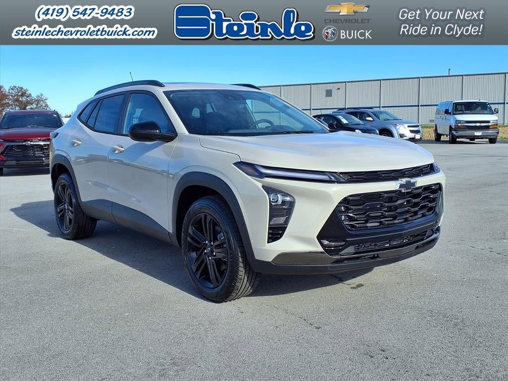 New 2026 Chevrolet Trax ACTIV w/ Sunroof Package image 1