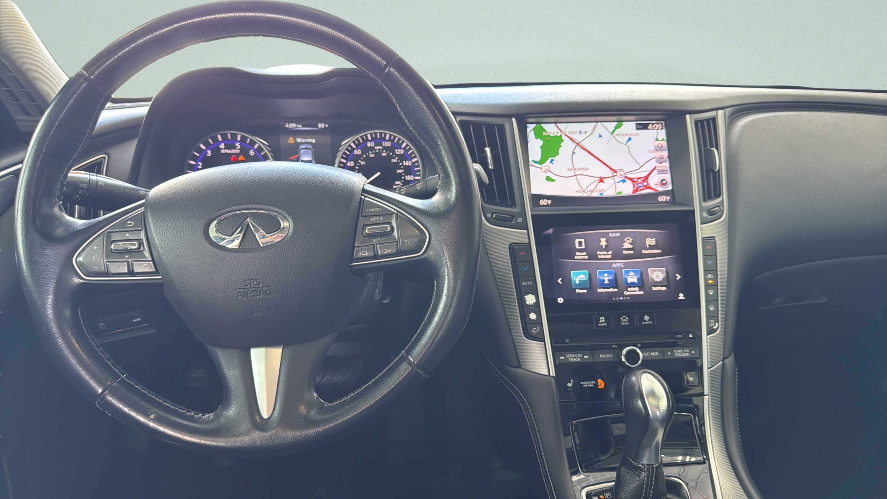 Used 2015 INFINITI Q50 Premium w/ Navigation Package RWD image 24