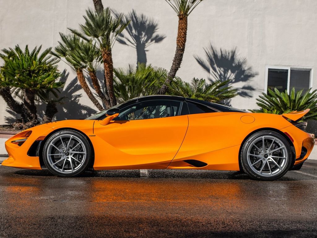 New 2026 McLaren 750S Spider image 3
