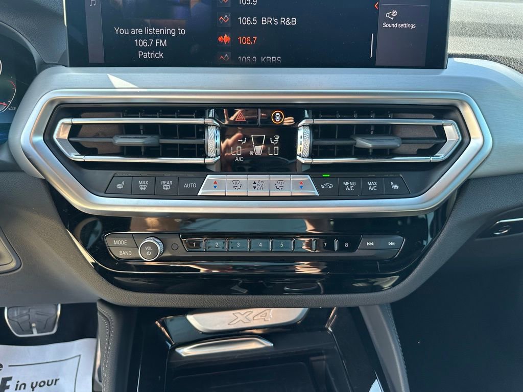 Certified 2025 BMW X4 xDrive30i image 20