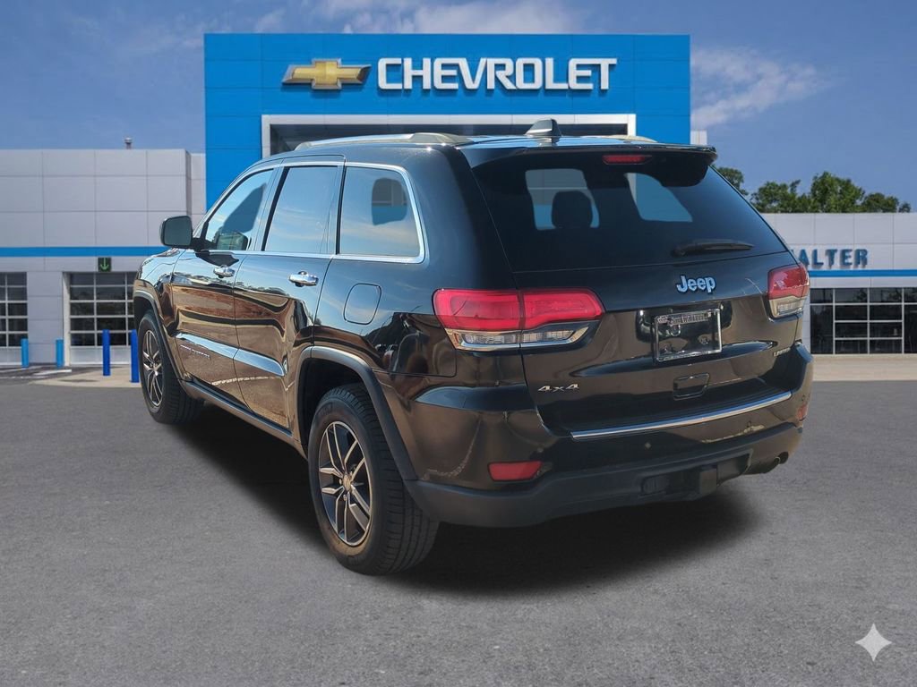 Used 2018 Jeep Grand Cherokee Limited w/ Trailer Tow Group IV image 4