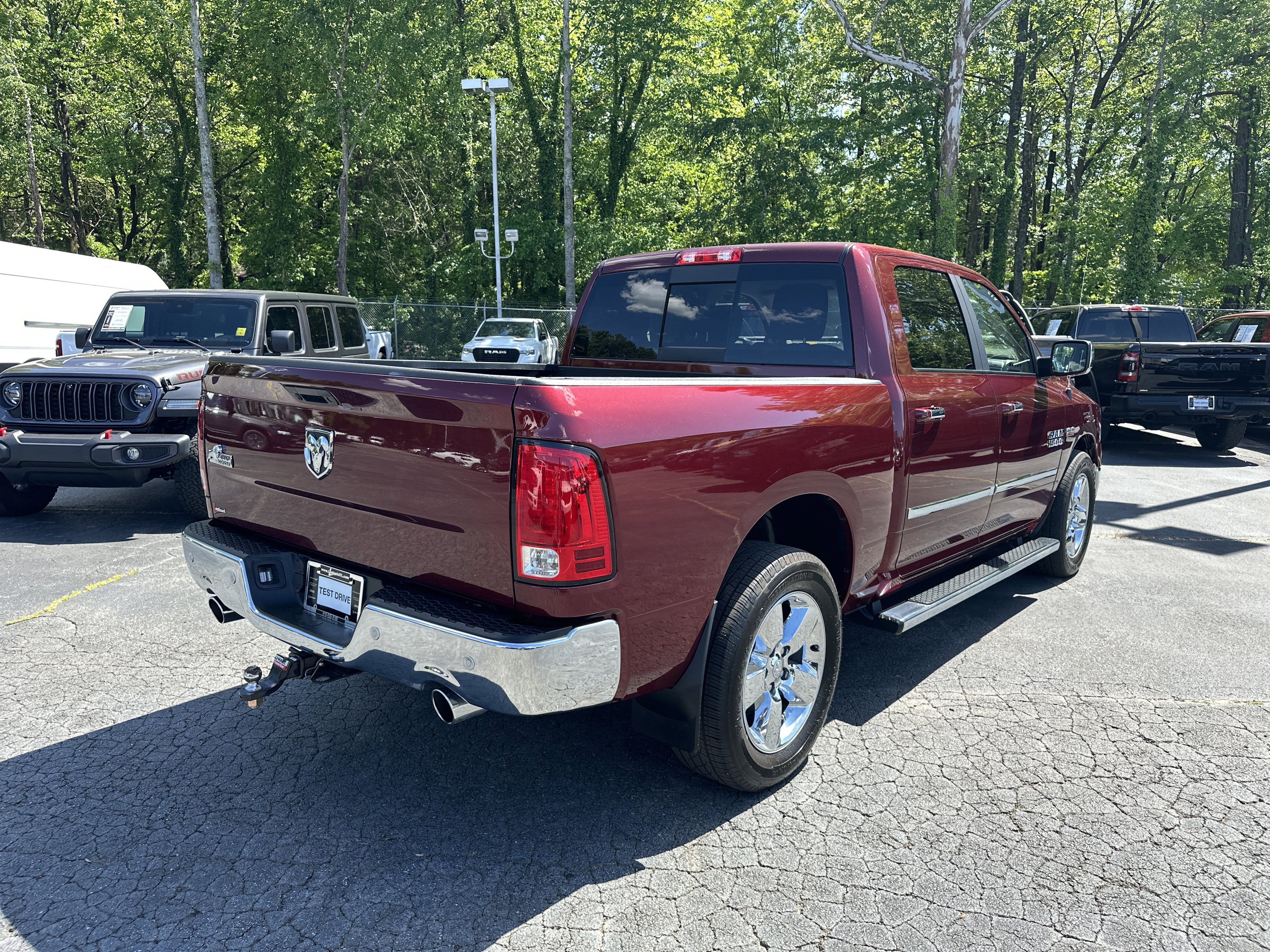 Used 2017 RAM 1500 Big Horn image 9