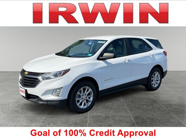 Used 2021 Chevrolet Equinox LS