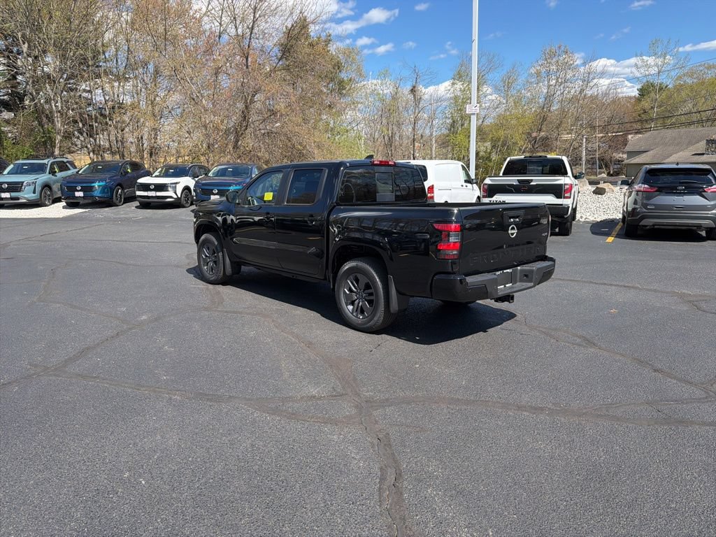 New 2026 Nissan Frontier SV w/ SV Convenience Package AWD/4WD image 3