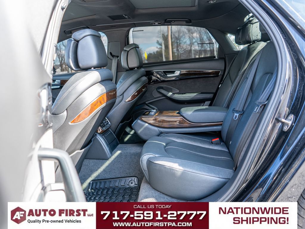 Used 2018 Audi A8 L 3.0T w/ Executive Package image 12