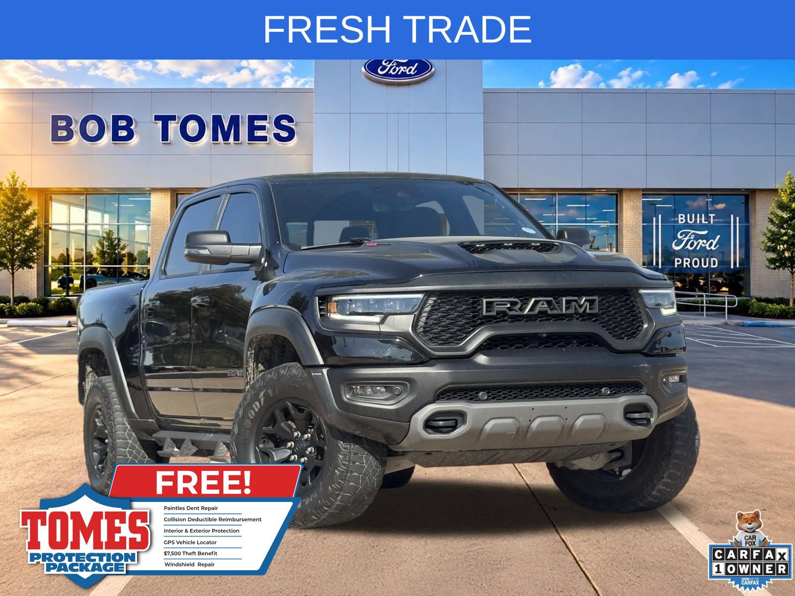 Used 2024 RAM 1500 TRX w/ TRX Level 2 Equipment Group AWD/4WD image 1