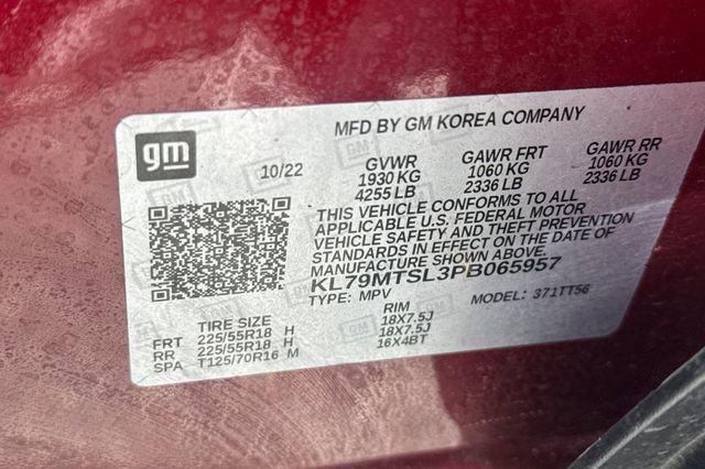 Used 2023 Chevrolet TrailBlazer RS w/ Convenience Package FWD image 51