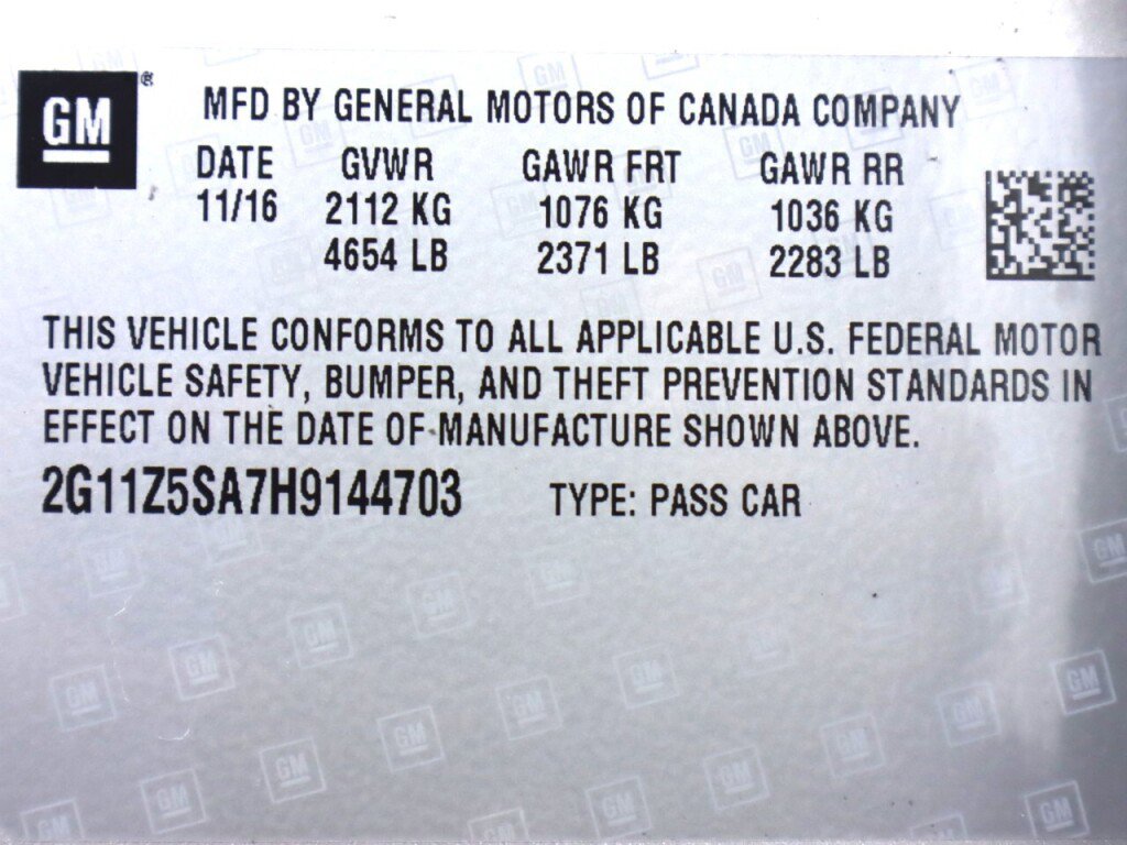 Used 2017 Chevrolet Impala LS w/ Protection Package image 36