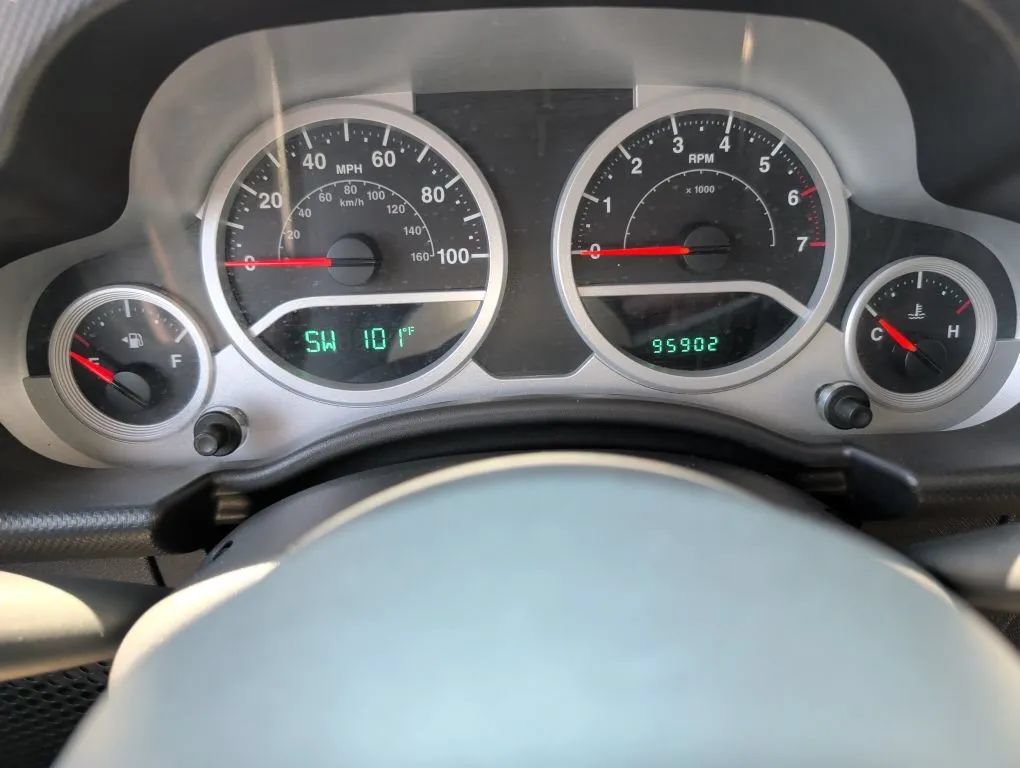 Used 2008 Jeep Wrangler Sahara w/ PWR Convenience Group AWD/4WD image 19