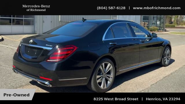 Used 2020 Mercedes-Benz S 450 4MATIC Sedan image 2