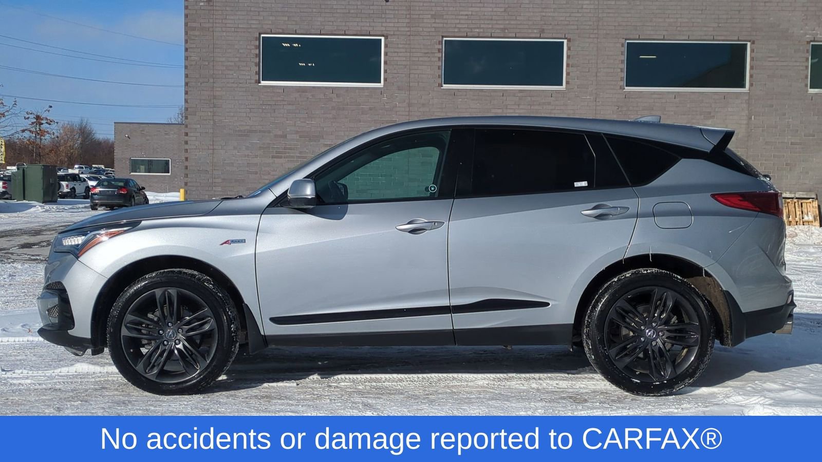 Used 2021 Acura RDX A-Spec video 2