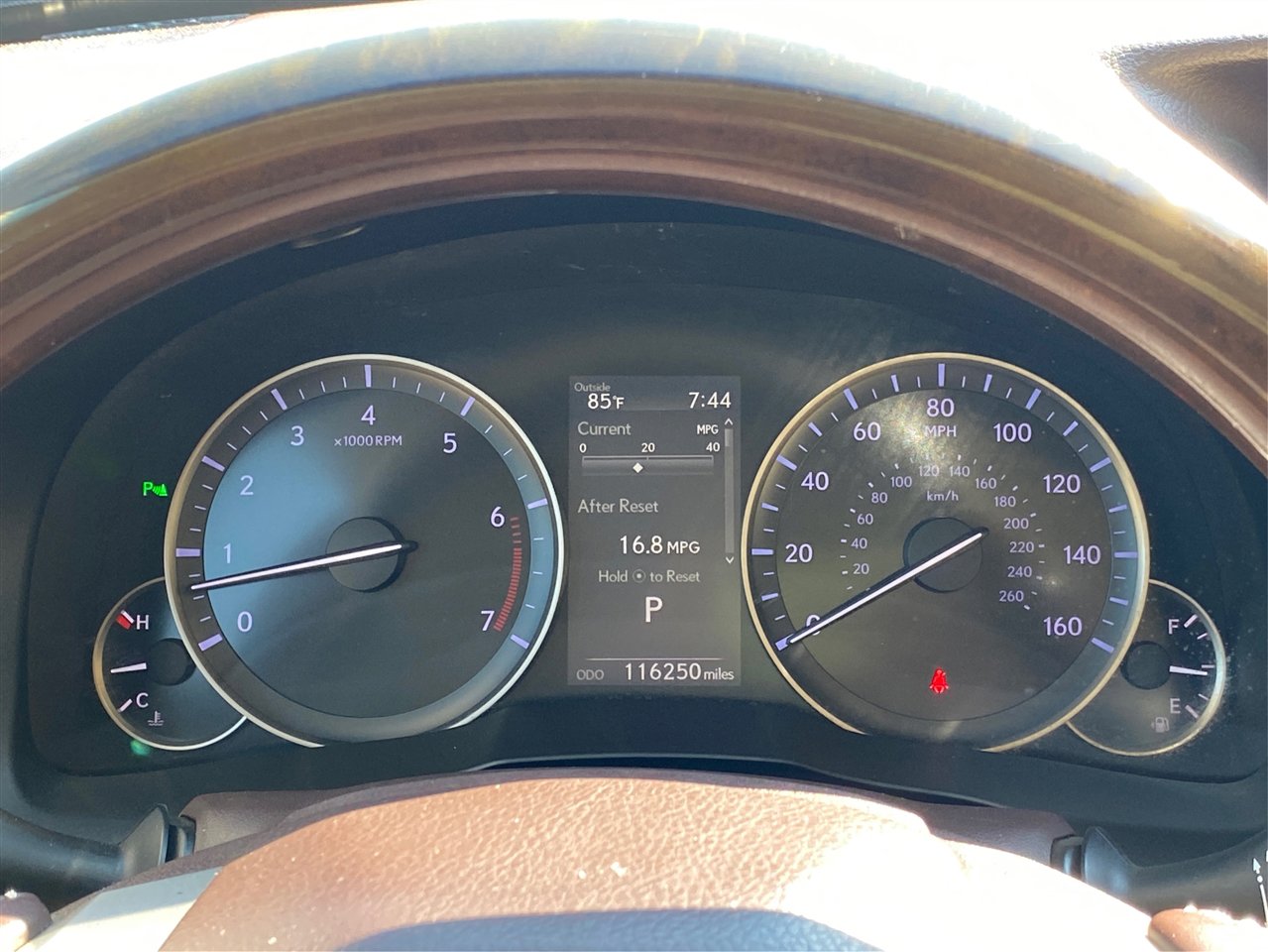 Used 2016 Lexus ES 350 w/ Luxury Package w/Wood Trim image 27