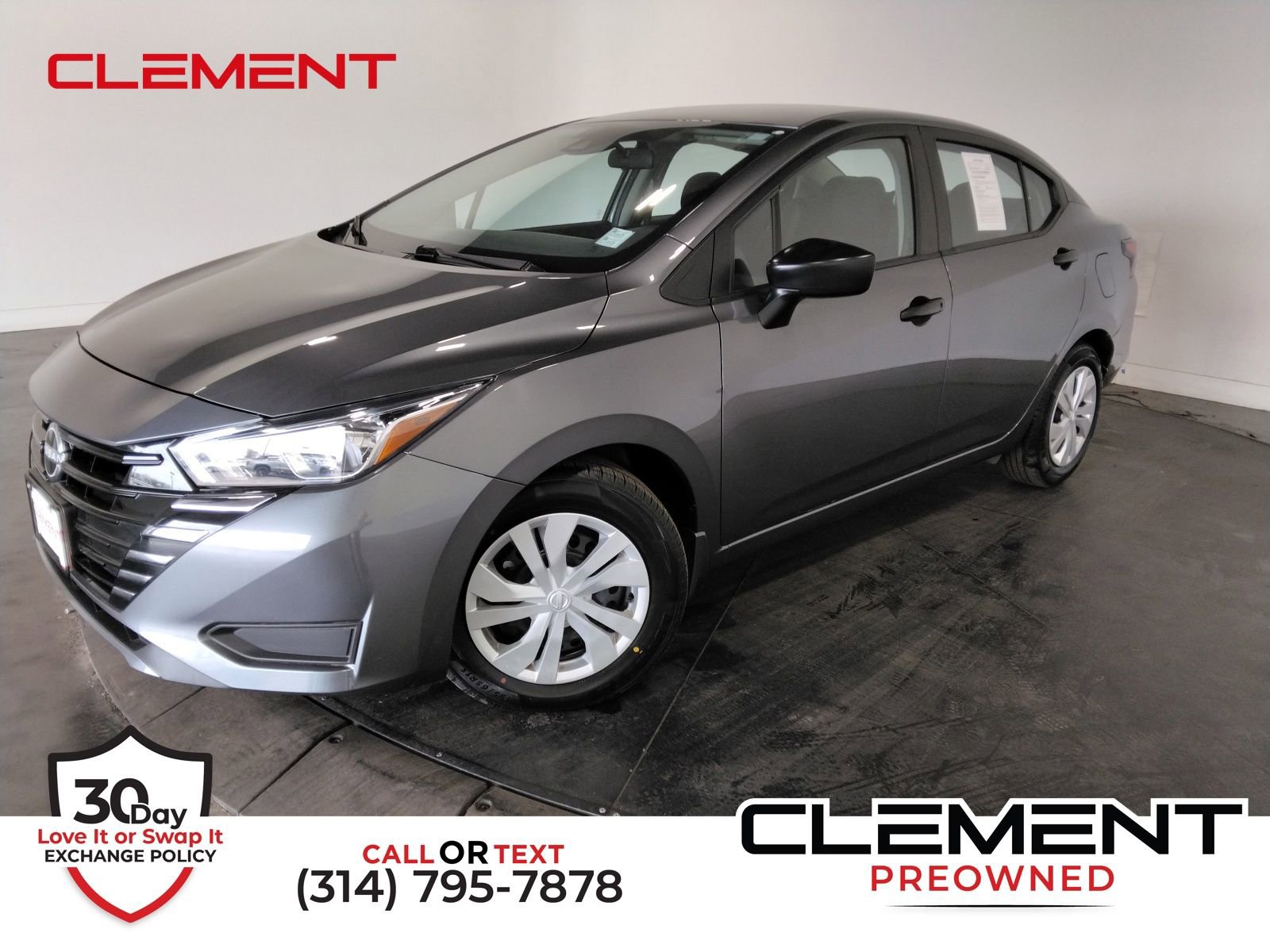 Used 2024 Nissan Versa S w/ Trunk Package image 1