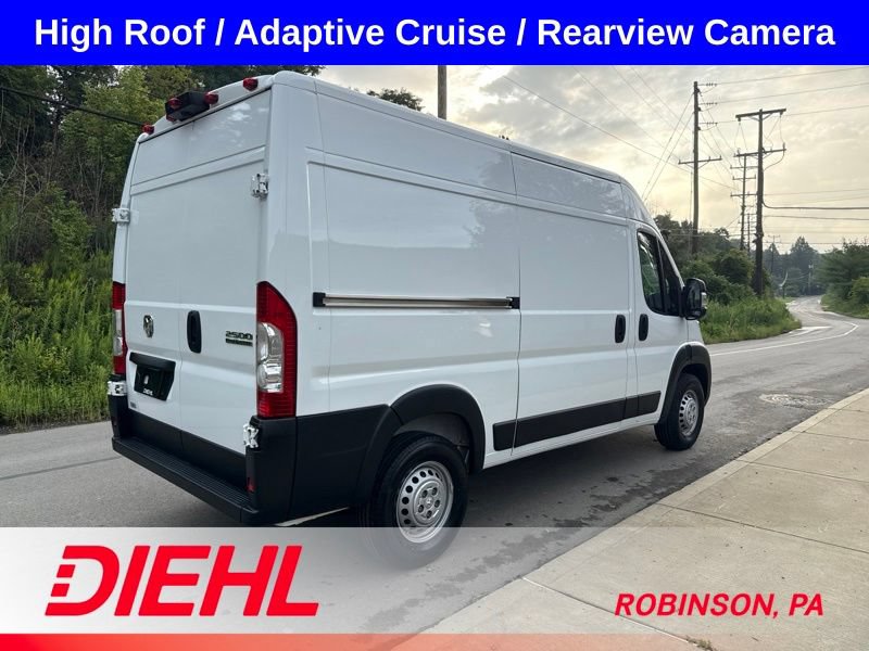Used 2025 RAM ProMaster 2500 w/ Convenience Group FWD image 7