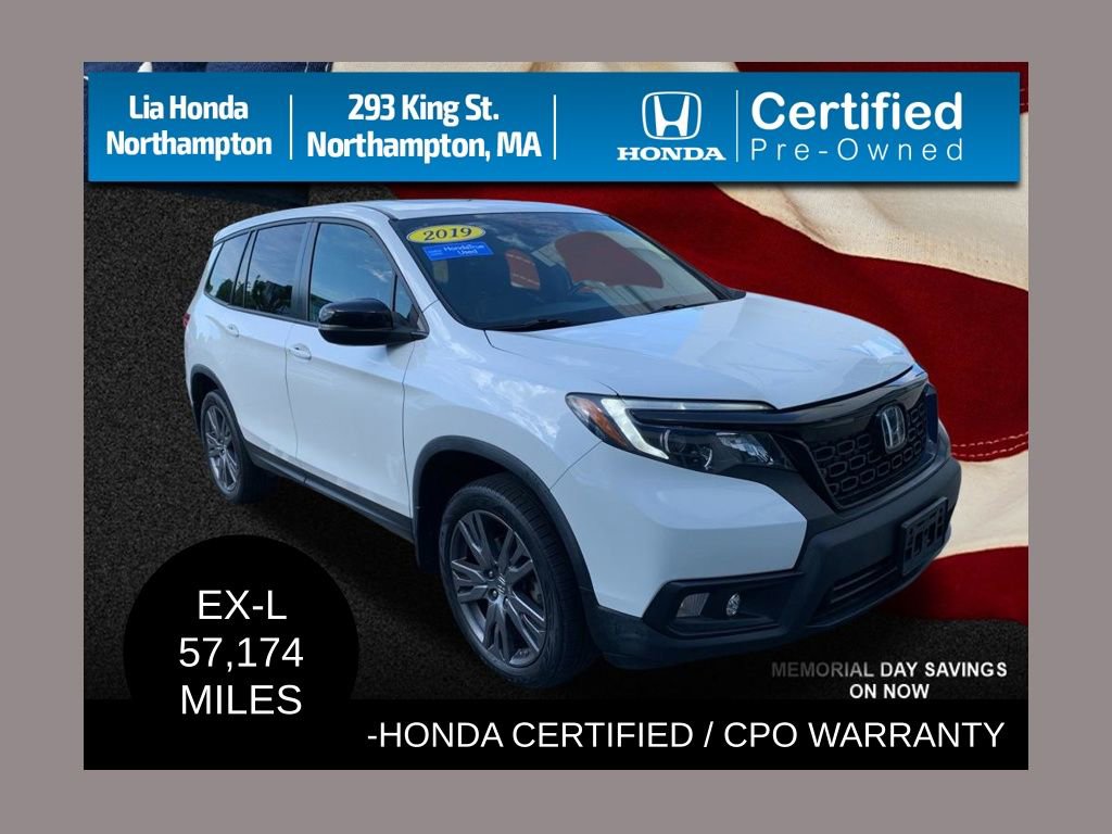 Used 2019 Honda Passport EX-L 360° Tour