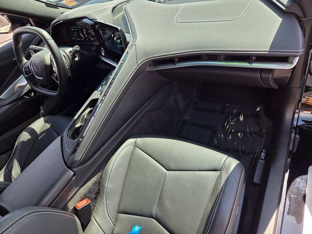 Certified 2024 Chevrolet Corvette Stingray Coupe w/ Z51 Performance Package RWD image 17