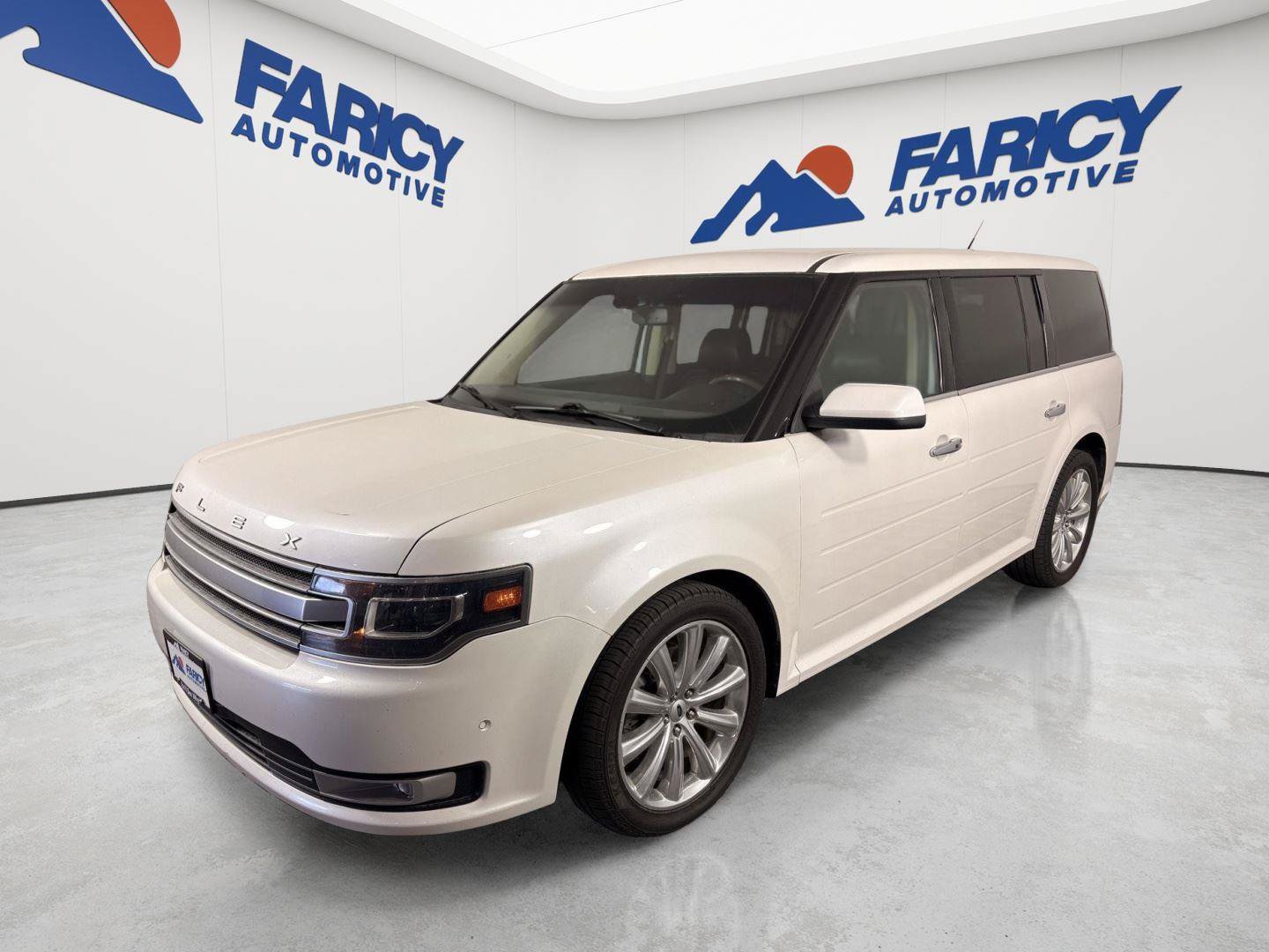 Used 2019 Ford Flex Limited w/ Equipment Group 303A AWD/4WD image 1