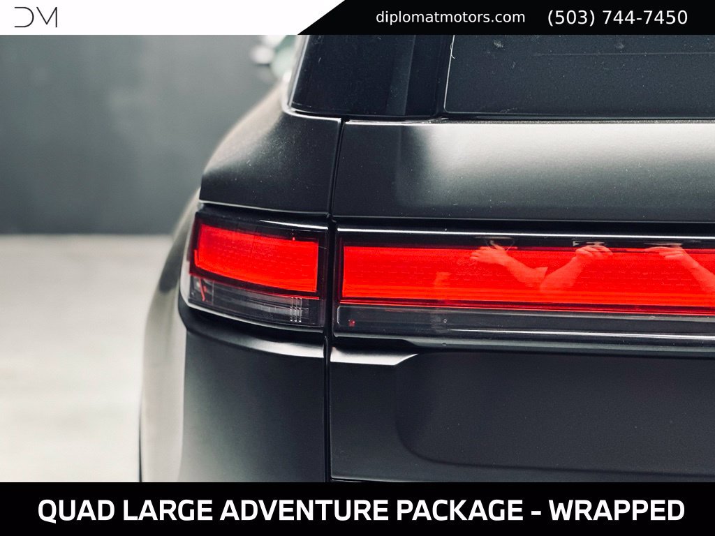 Used 2024 Rivian R1S Adventure Quad AWD/4WD image 16