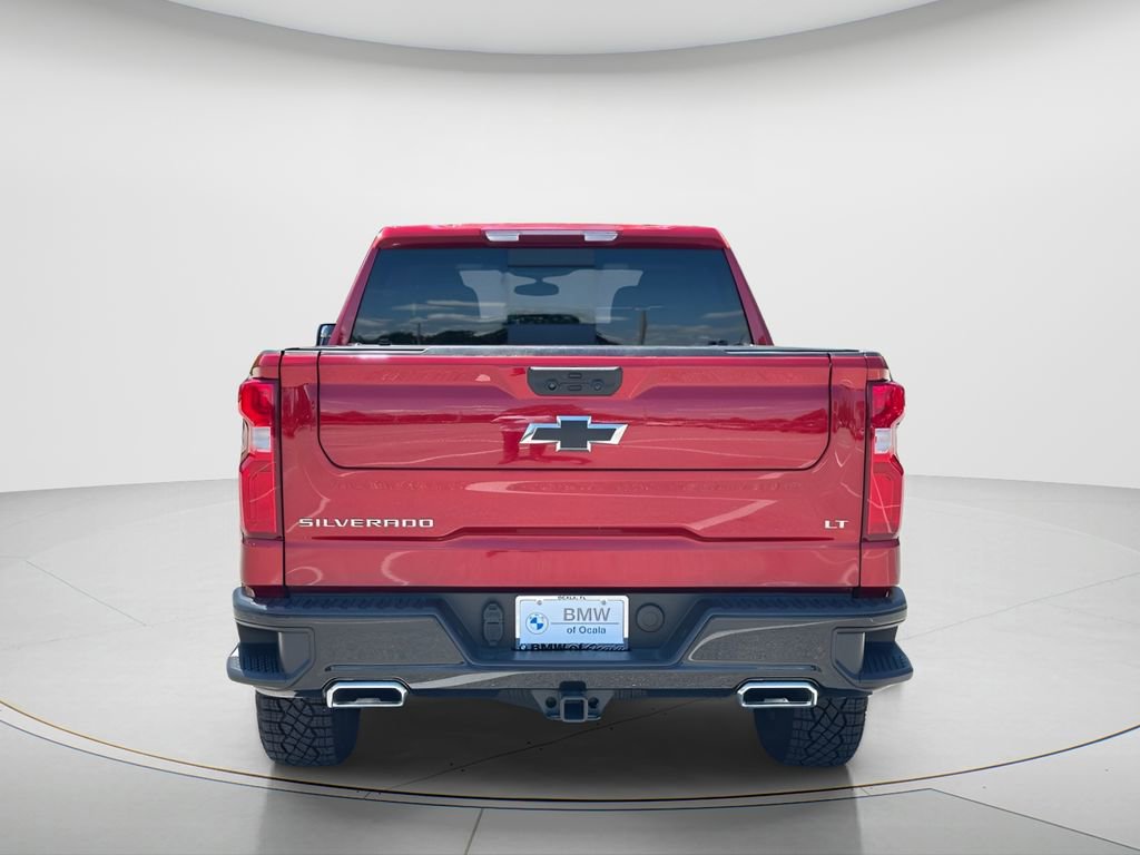 Used 2025 Chevrolet Silverado 1500 LT Trail Boss w/ Convenience Package II AWD/4WD image 7