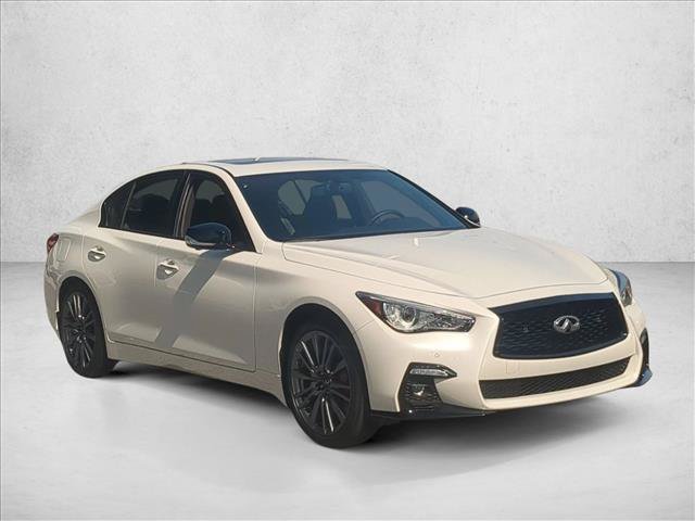 Used 2023 INFINITI Q50 Red Sport 400 AWD/4WD image 3