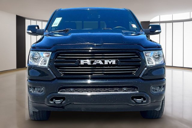 Used 2021 RAM 1500 Big Horn AWD/4WD image 2