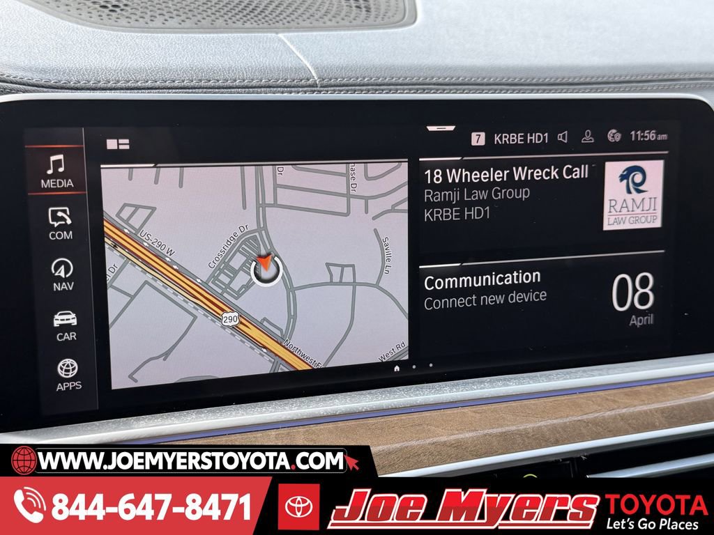 Used 2020 BMW X7 xDrive40i w/ Cold Weather Package image 18