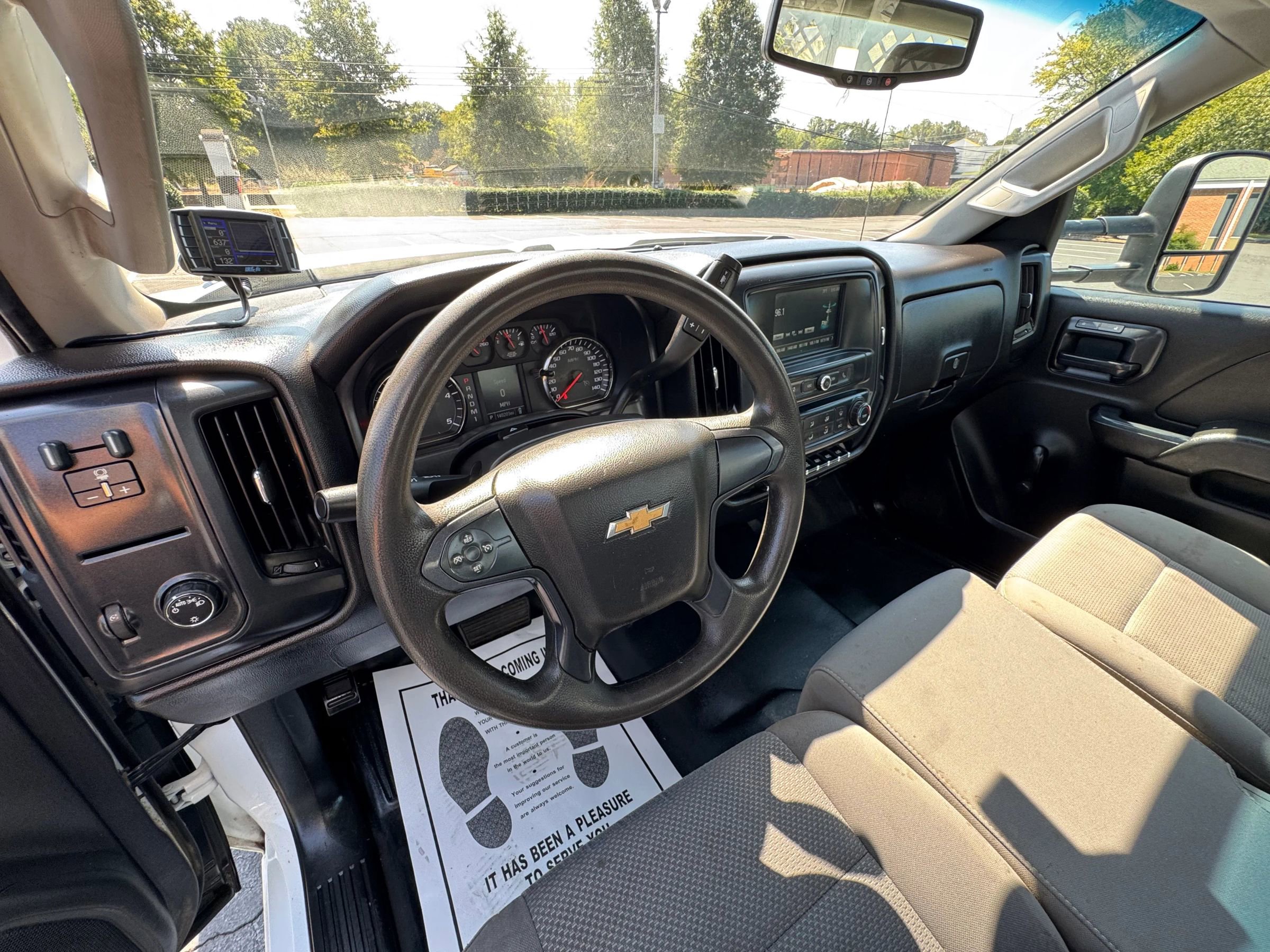 Used 2016 Chevrolet Silverado 3500 W/T RWD image 12