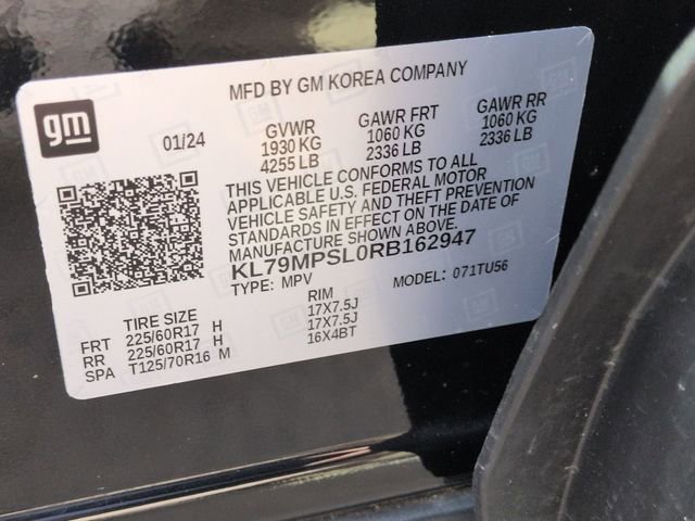 Used 2024 Chevrolet TrailBlazer LT w/ LT Cold Weather Package image 34