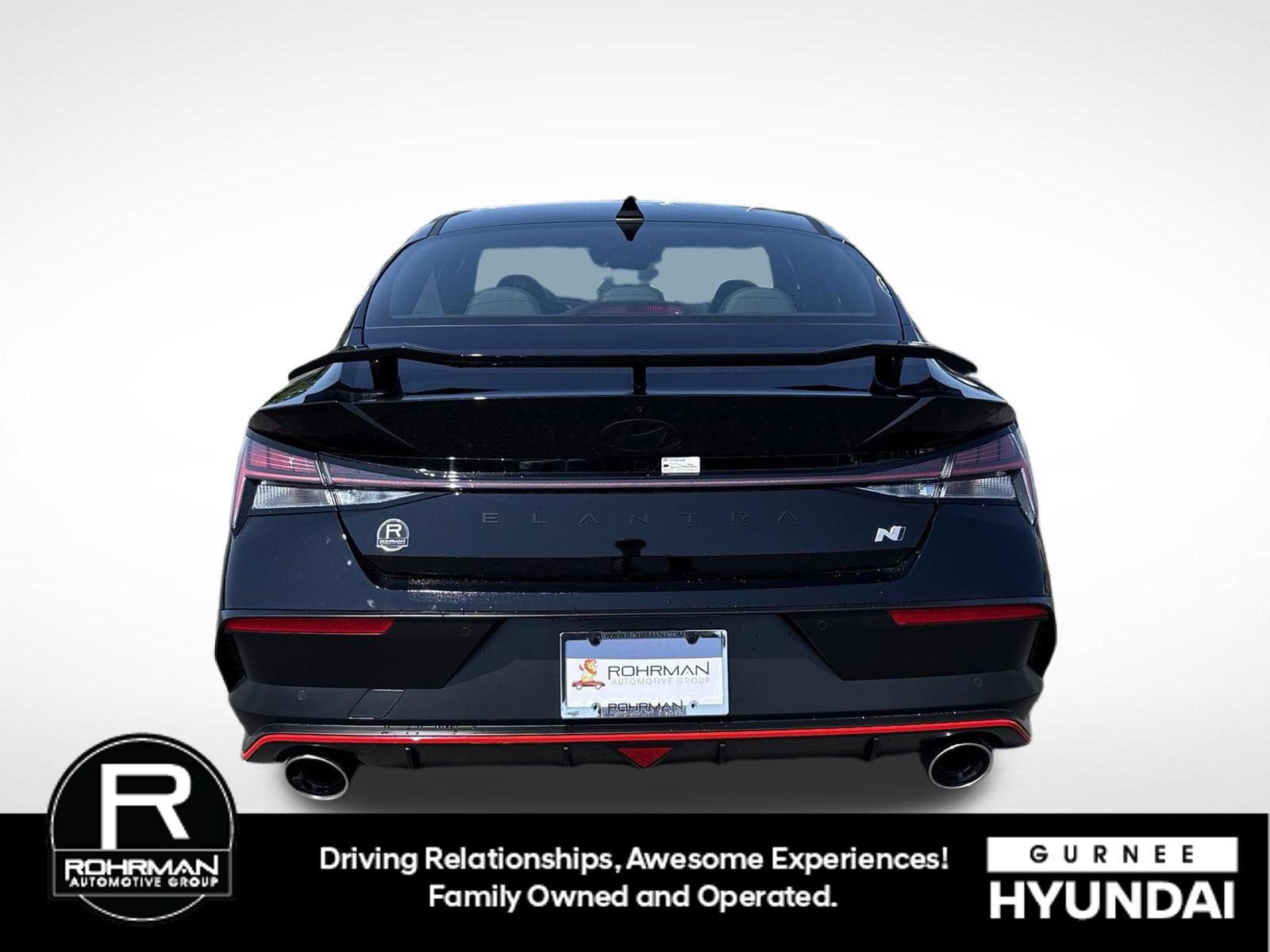 New 2026 Hyundai Elantra N FWD image 8
