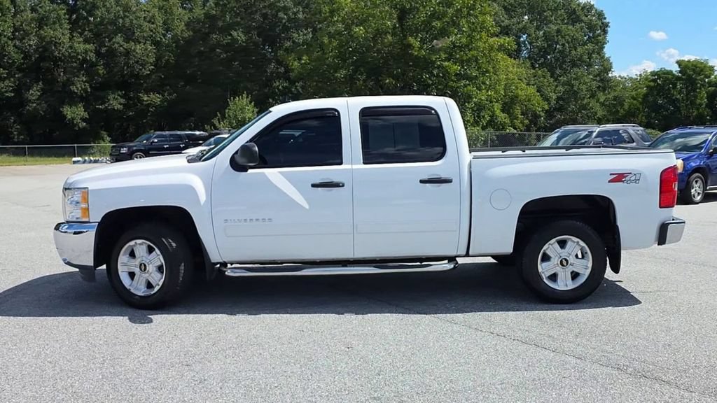 Certified 2012 Chevrolet Silverado 1500 LT w/ All-Star Edition AWD/4WD image 5