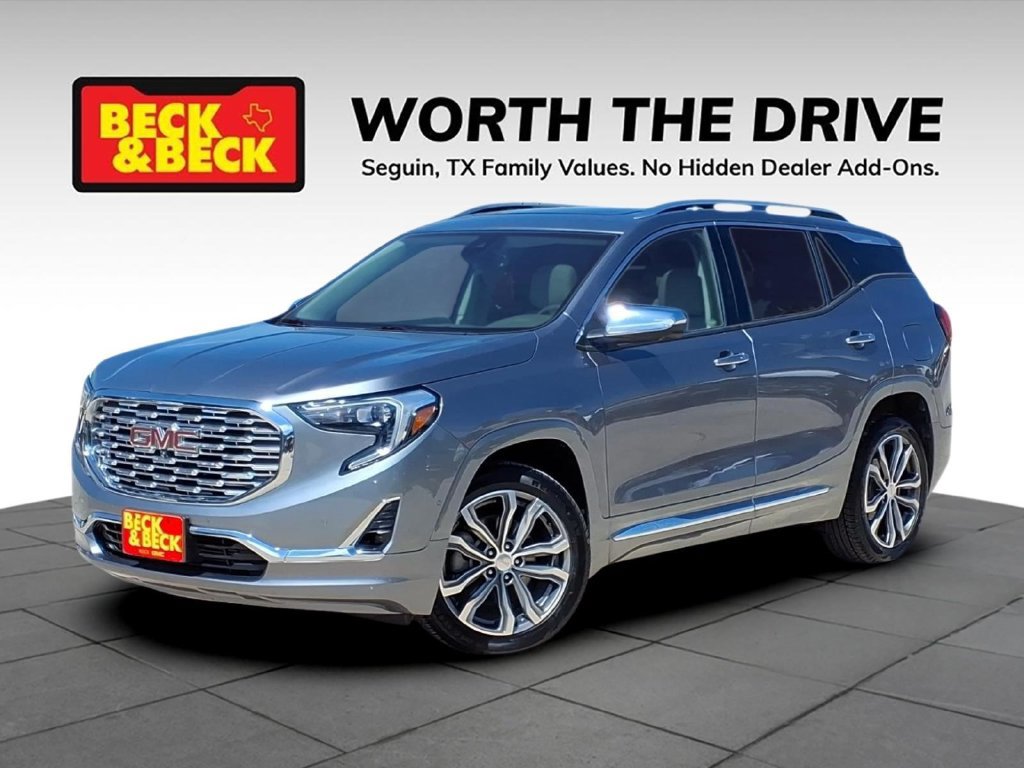 Used 2020 GMC Terrain Denali w/ Denali Premium Package