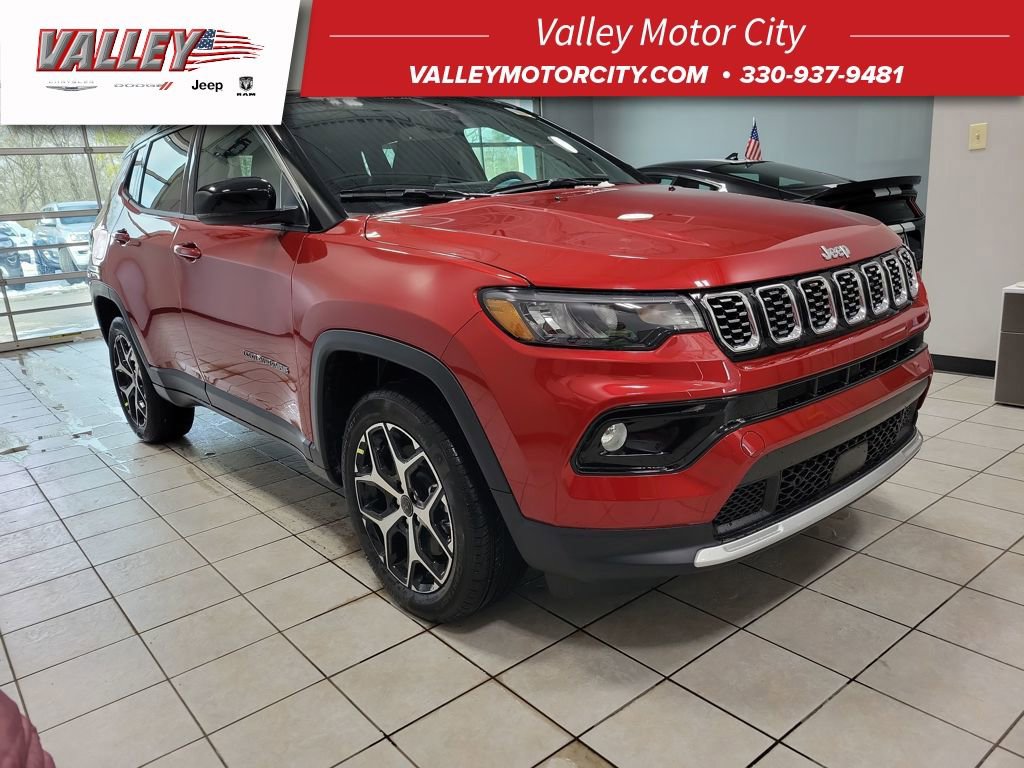 New 2026 Jeep Compass Limited image 1