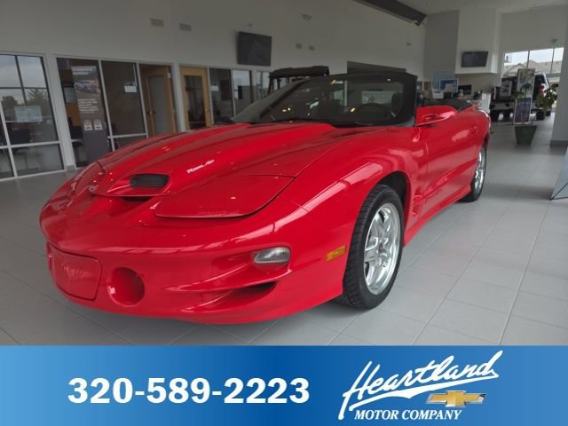 Used 2001 Pontiac Firebird Trans Am