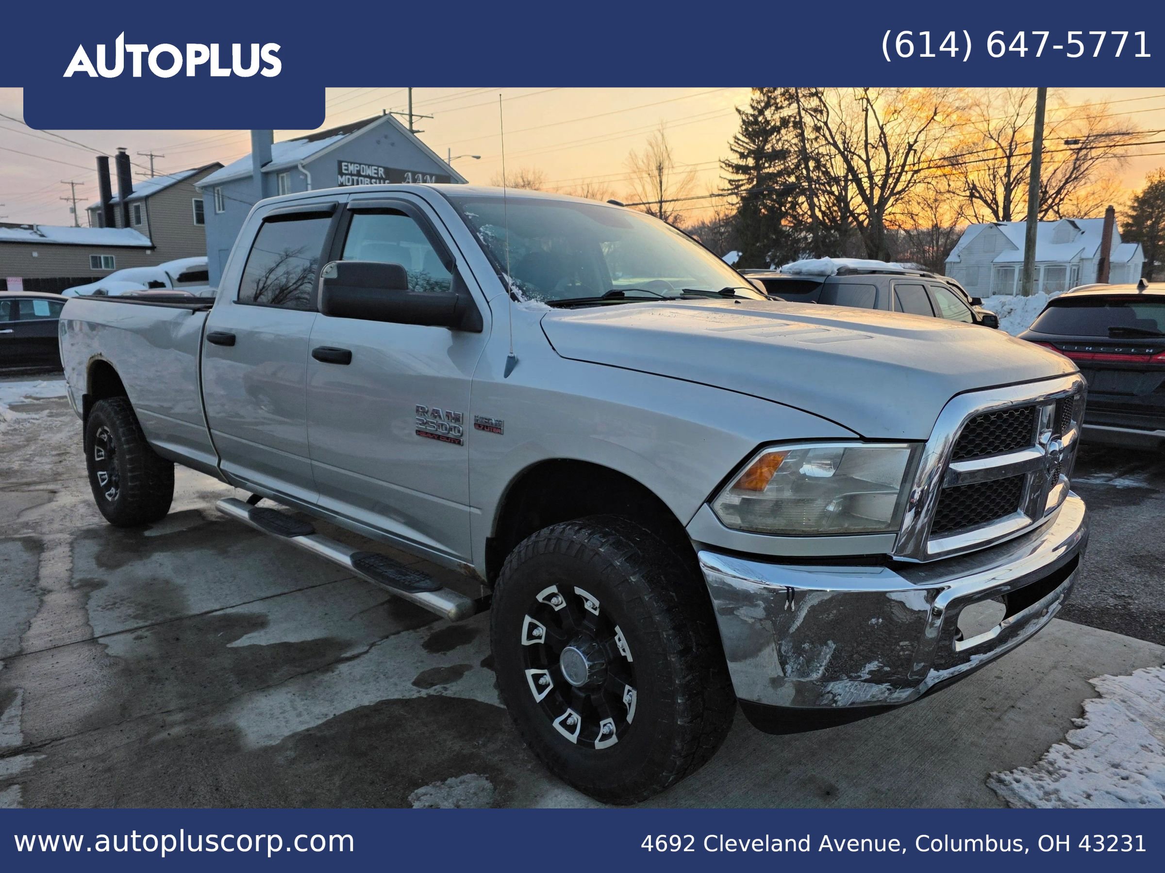 Used 2013 RAM 2500 Outdoorsman image 1