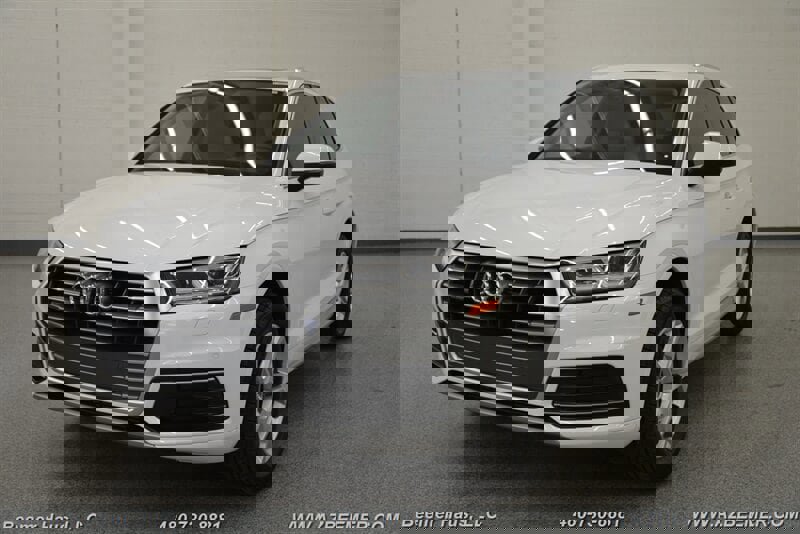 Used 2018 Audi Q5 2.0T Premium Plus w/ Premium Plus Package image 2