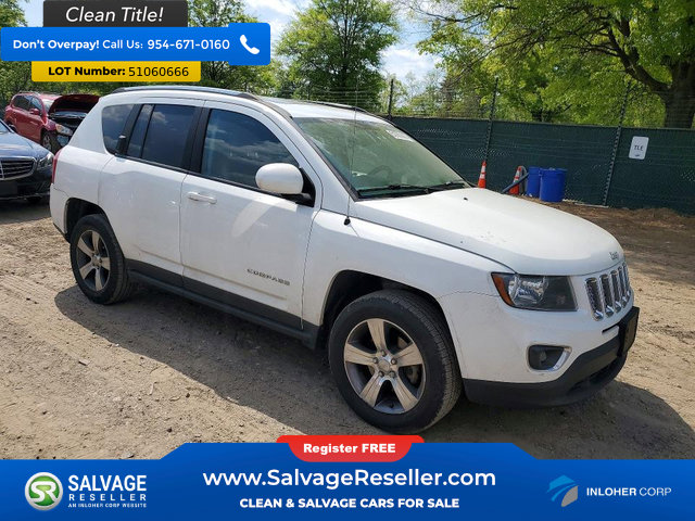 Used 2017 Jeep Compass High Altitude AWD/4WD image 5