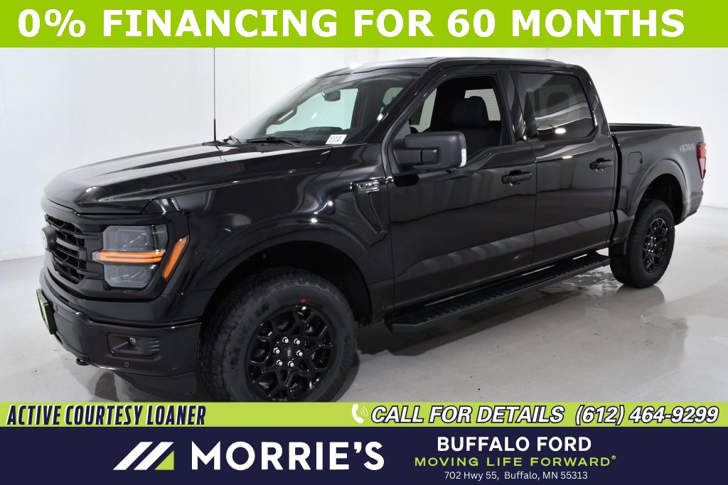 New 2025 Ford F150 XLT w/ Equipment Group 302A MID