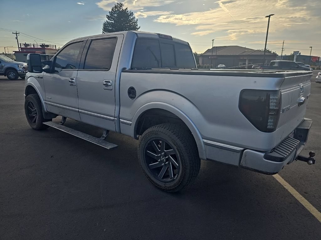 Used 2013 Ford F150 Platinum w/ Max Trailer Tow Pkg AWD/4WD image 3