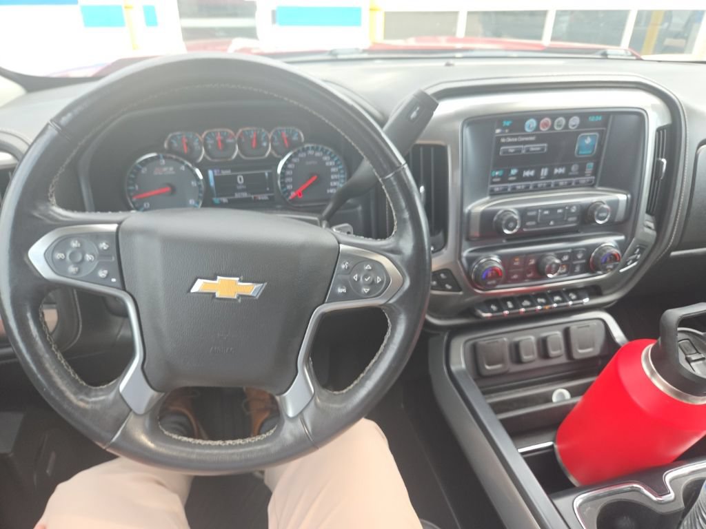 Used 2018 Chevrolet Silverado 1500 LTZ Z71 w/ LTZ Plus Package AWD/4WD image 24