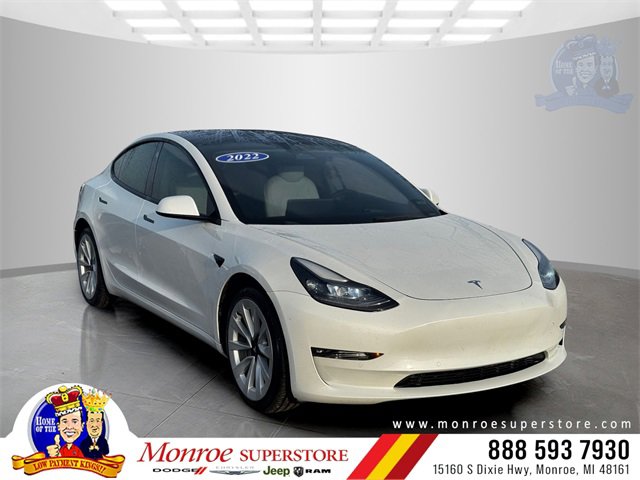 Used 2022 Tesla Model 3 Long Range image 1