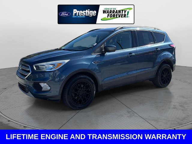 Used 2018 Ford Escape SE w/ SE Sync 3 Package FWD image 8