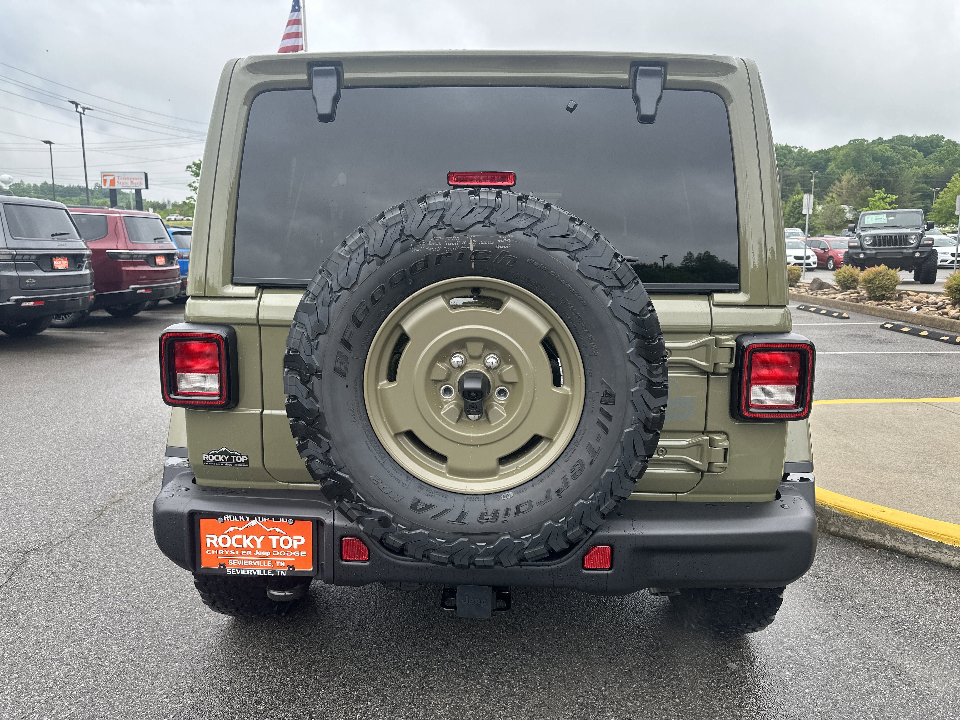 New 2026 Jeep Wrangler Unlimited Sport AWD/4WD image 9