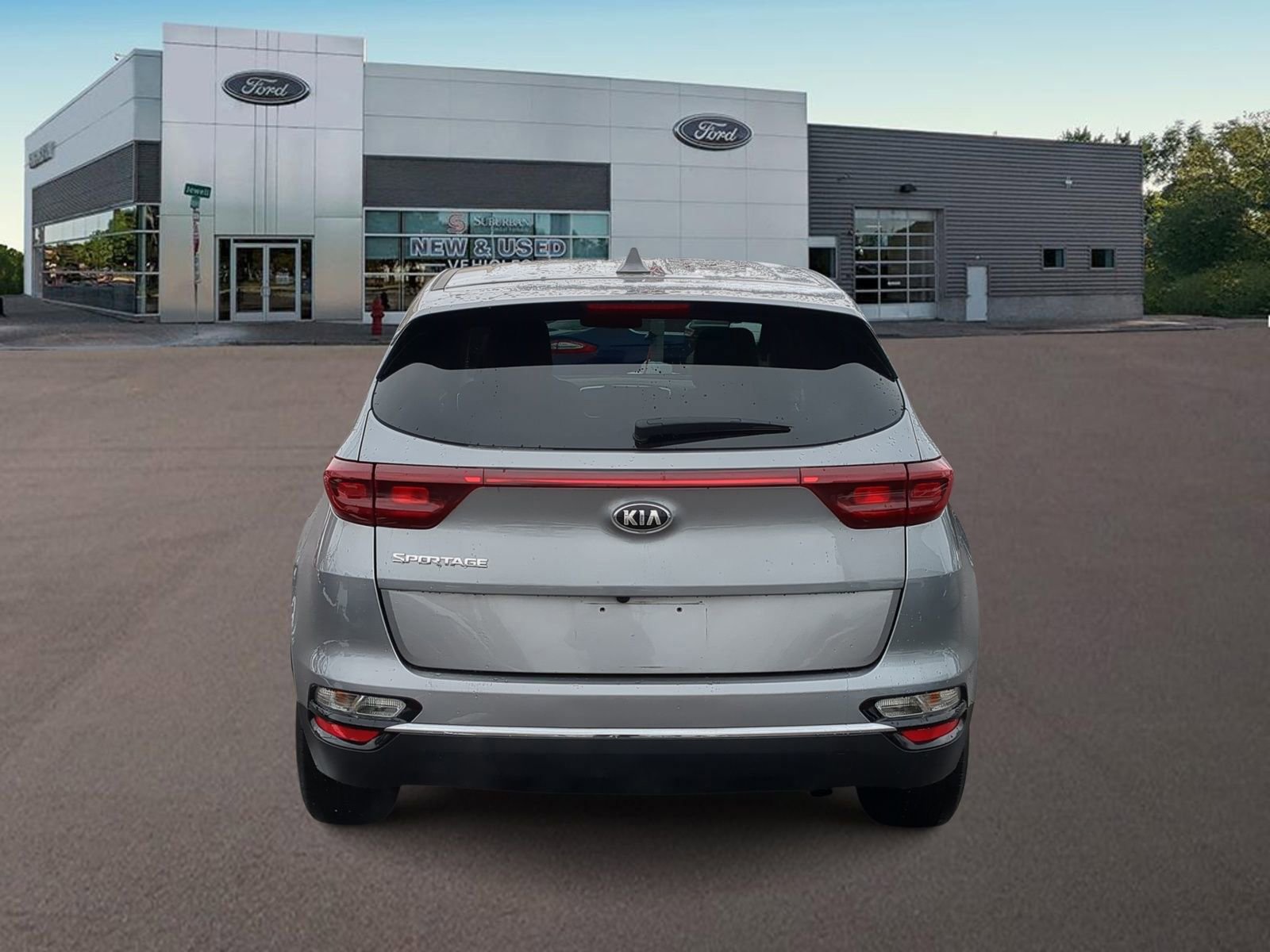 Used 2022 Kia Sportage LX image 9