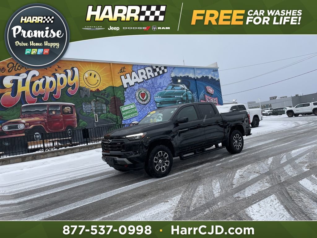 Used 2024 Chevrolet Colorado Z71 w/ Z71 Convenience Package 2