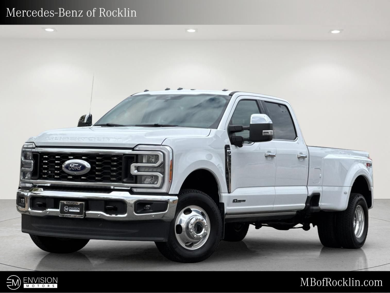 Used 2025 Ford F350 Lariat w/ Lariat Ultimate Package AWD/4WD video 1