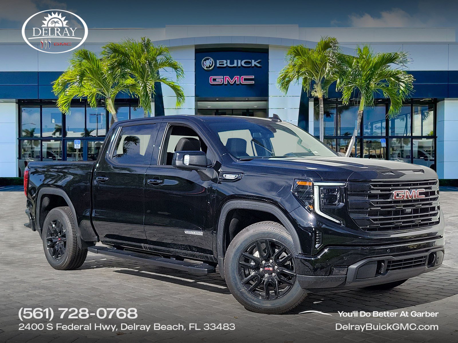 New 2026 GMC Sierra 1500 Elevation w/ Elevation Premium Package