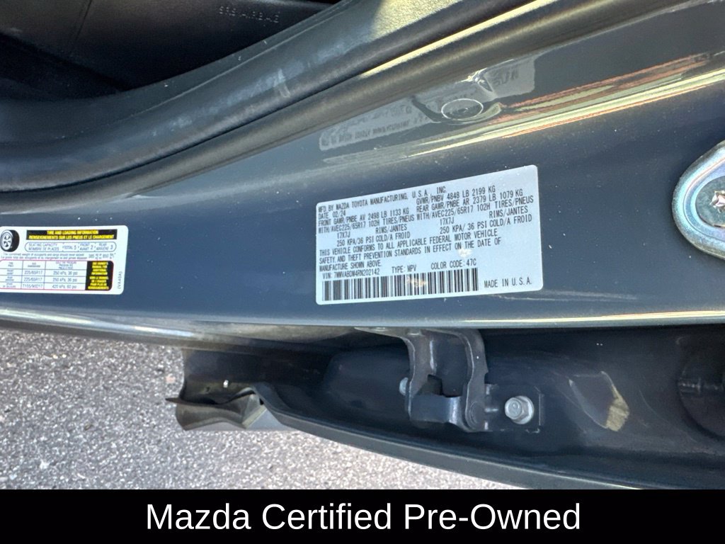Used 2024 MAZDA CX-50 AWD 2.5 S w/ Premium Package image 15