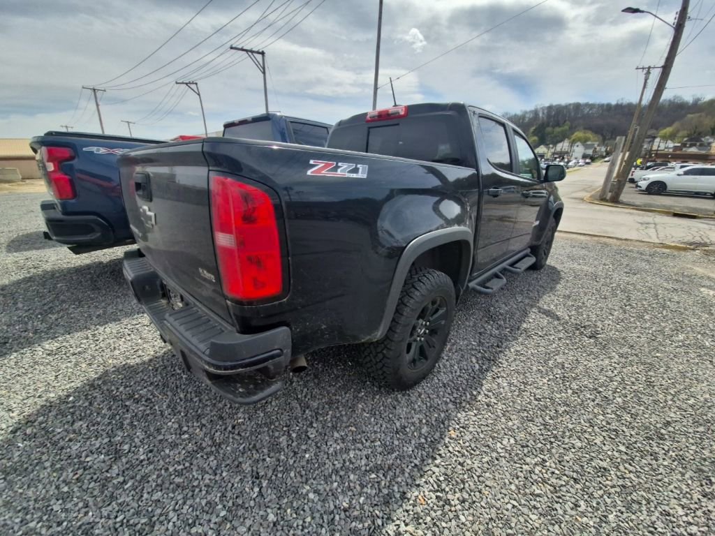 Used 2020 Chevrolet Colorado Z71 w/ Z71 Midnight Edition image 8