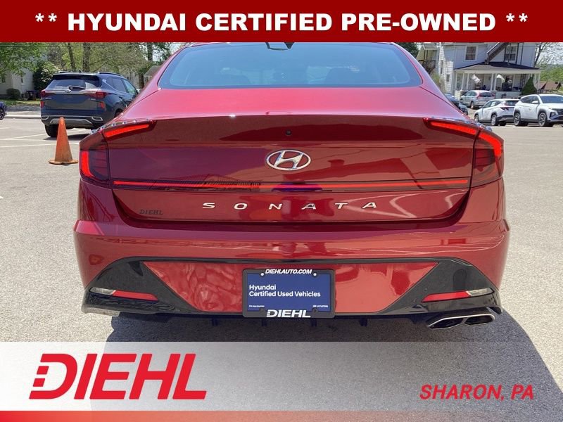 Certified 2023 Hyundai Sonata SEL FWD image 7